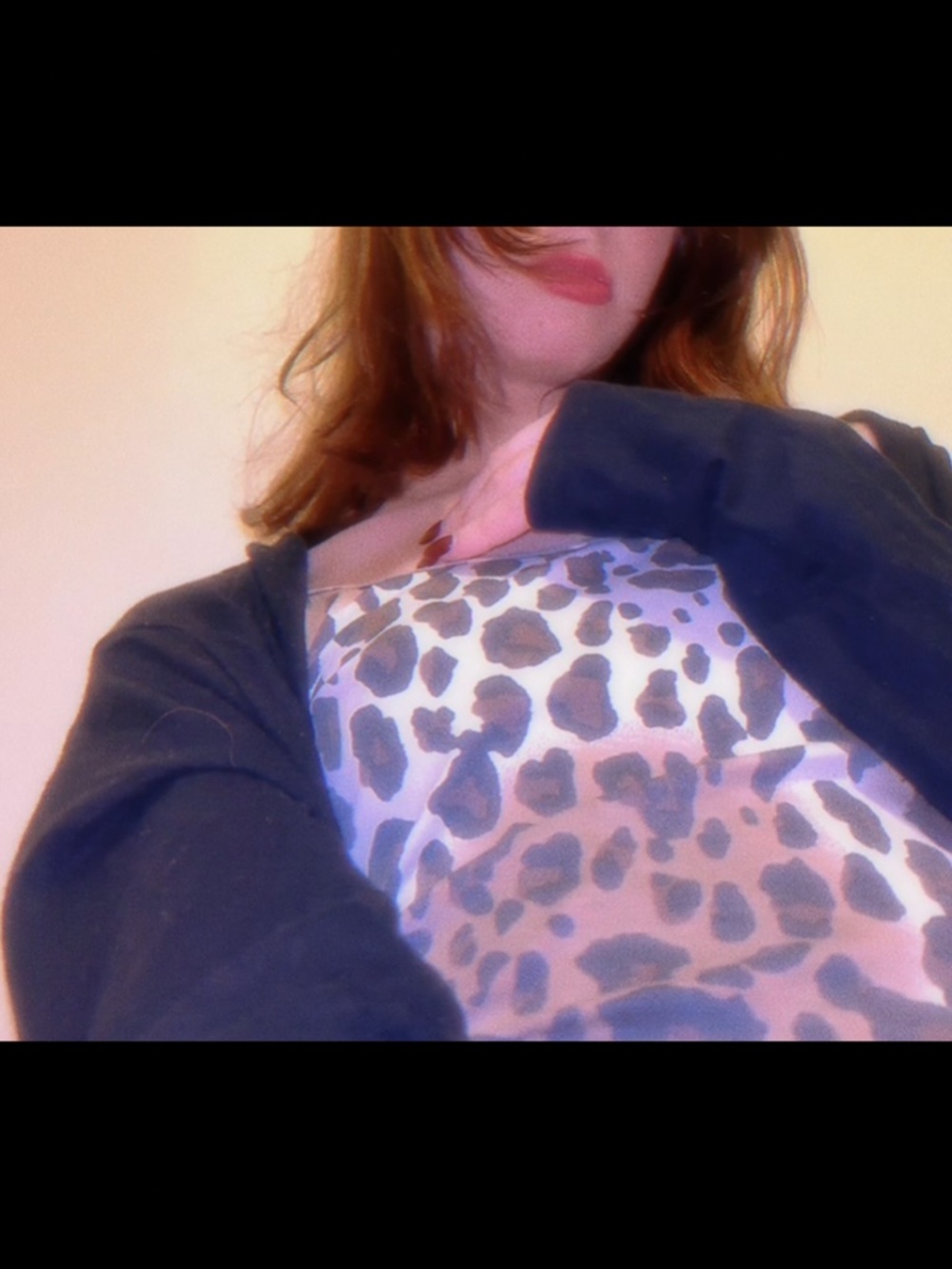 cheetah top